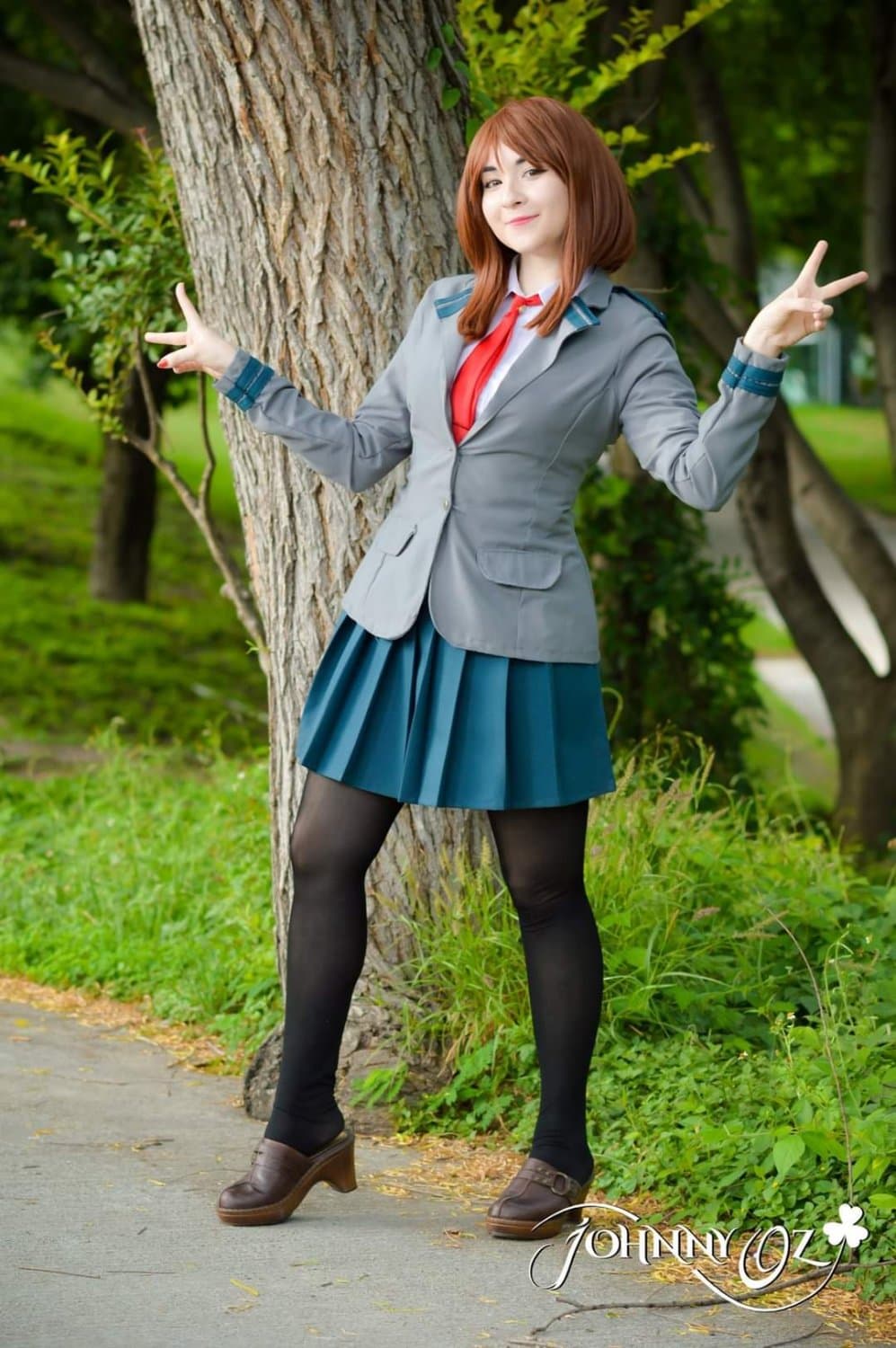 Pantyhose Cosplays