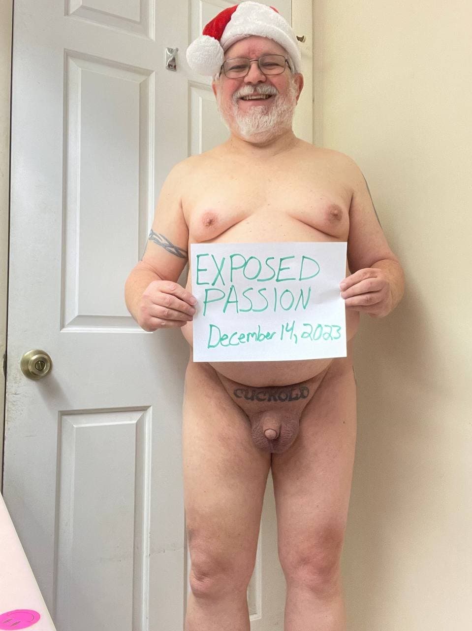 Merry Christmas from Santa Claus Jim Elliott from Hanover Maryland