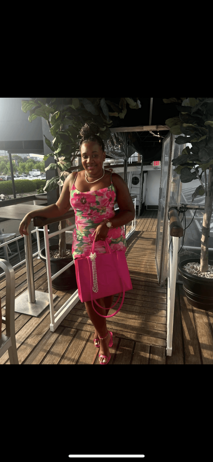 Dumb ebony thot milf Lauren will fuck and suck any bbc