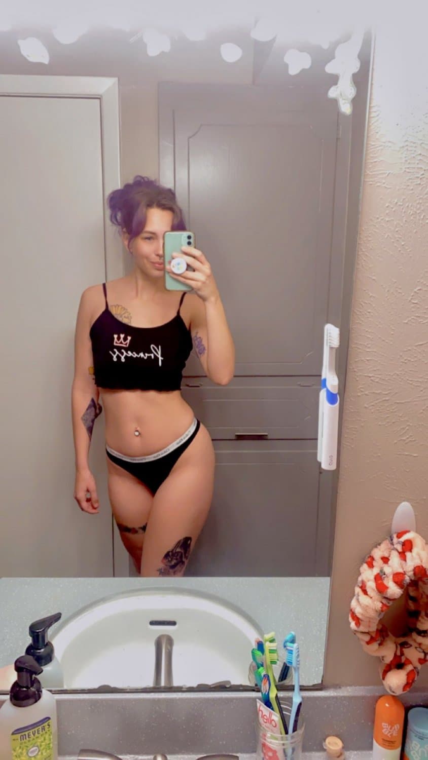 Dark Haired Tattoo Hottie