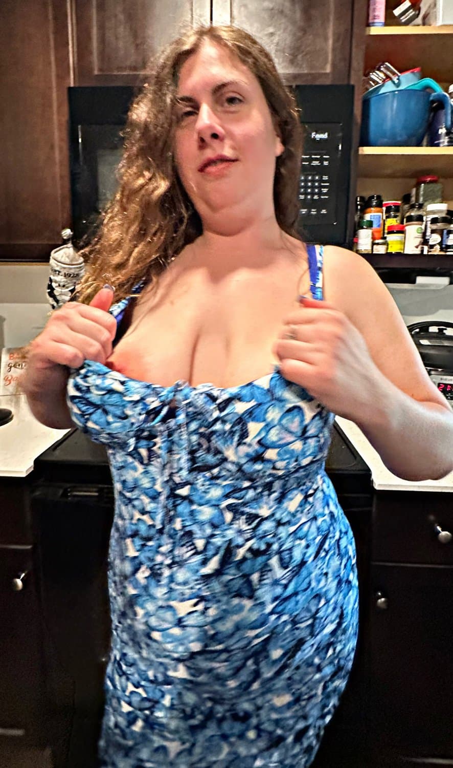 Her she comes again...