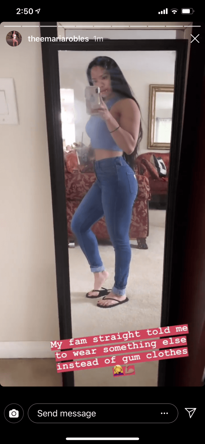 Click to view full size asian fitness model ass feet soles maria robles part two