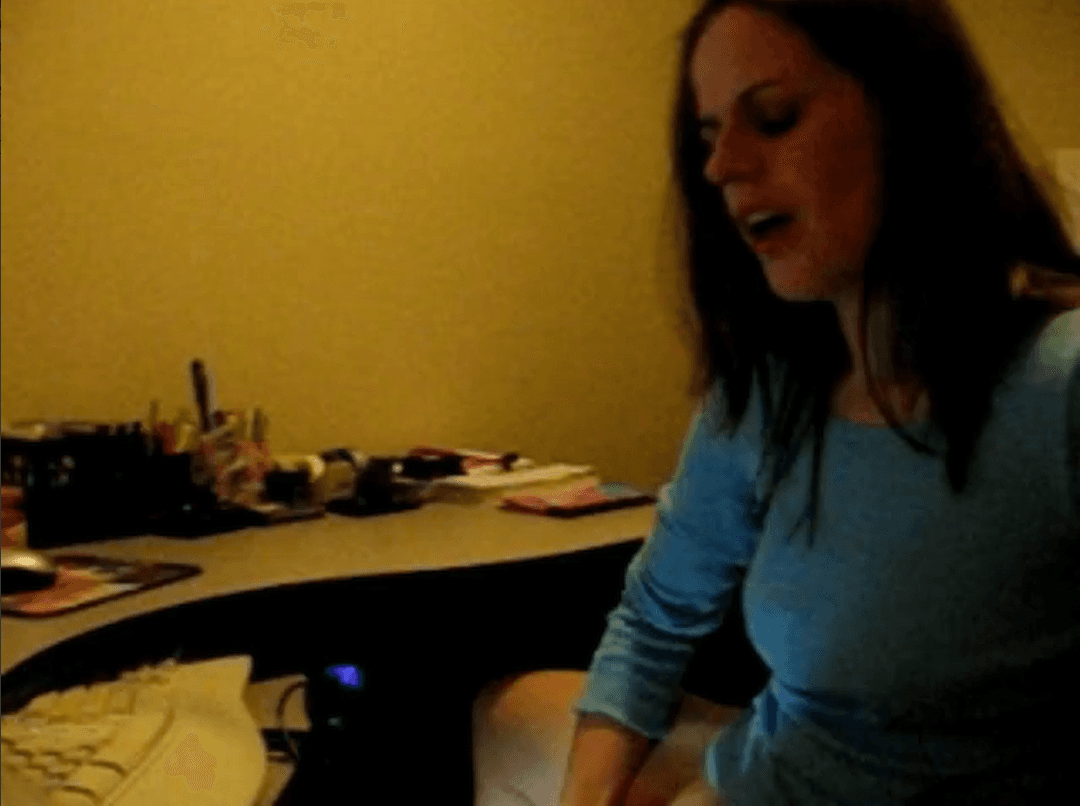 Beautiful Teen Brunette In Braces Loves Attention From Strangers