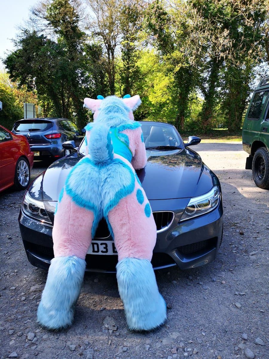 [FURRY] ??? british twink femboy furry with fat ass in deer fursuit (ďêëř_mäġâņ/ďêëřmäġâņäď)