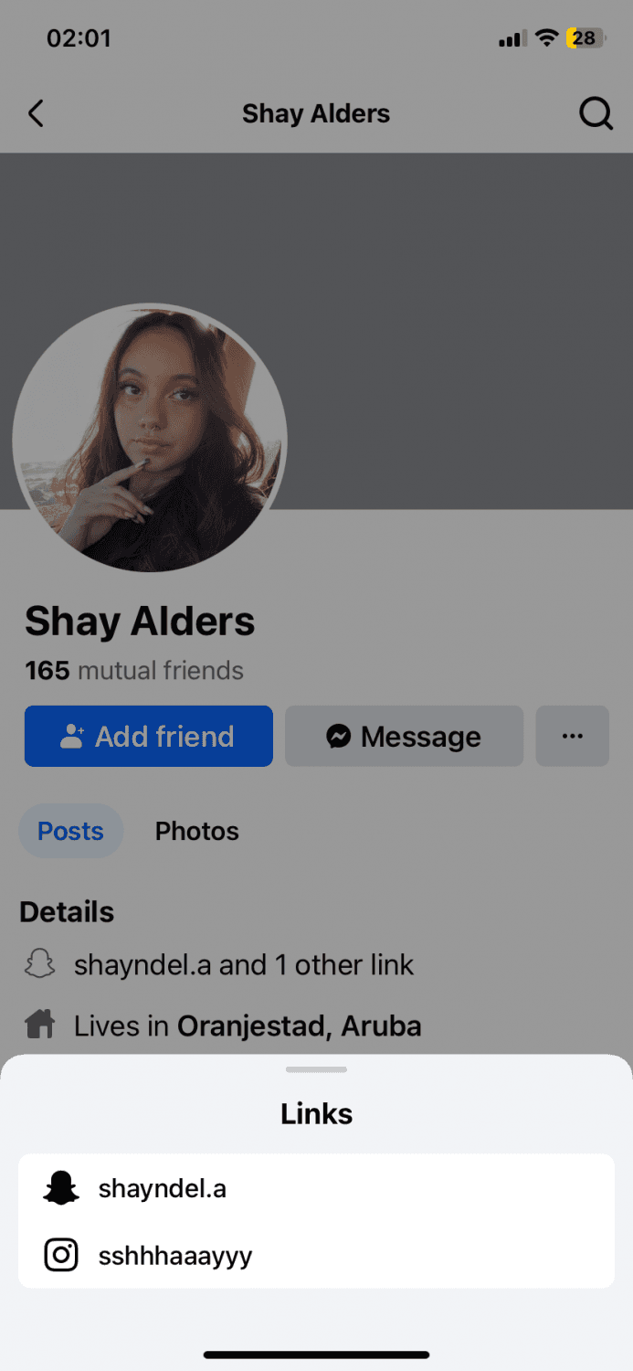 shay alders