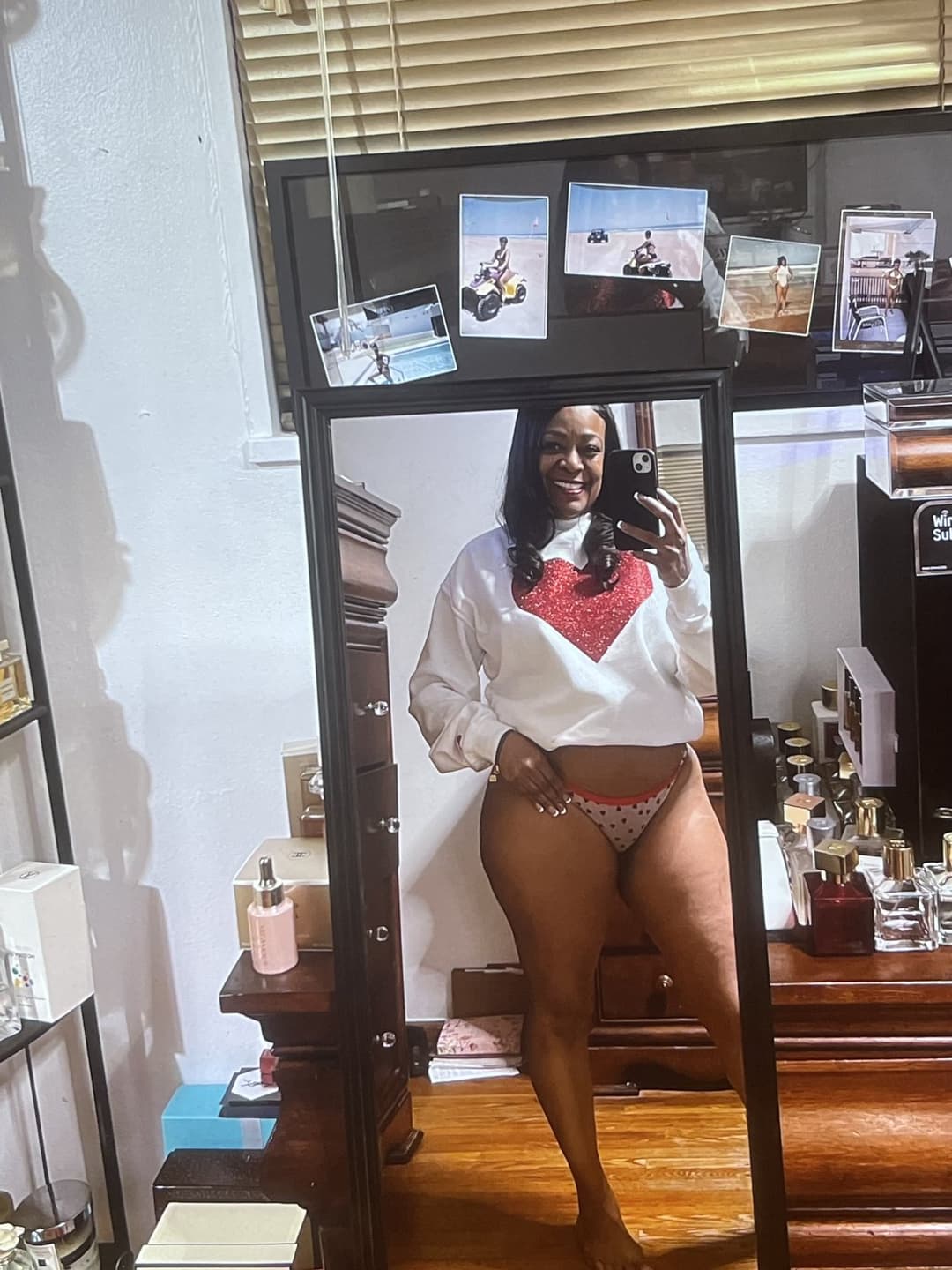 My black milf grandma, mama