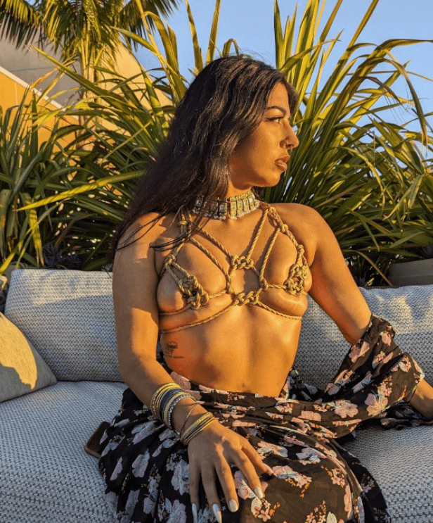 Porn Star Jasmin Sherni