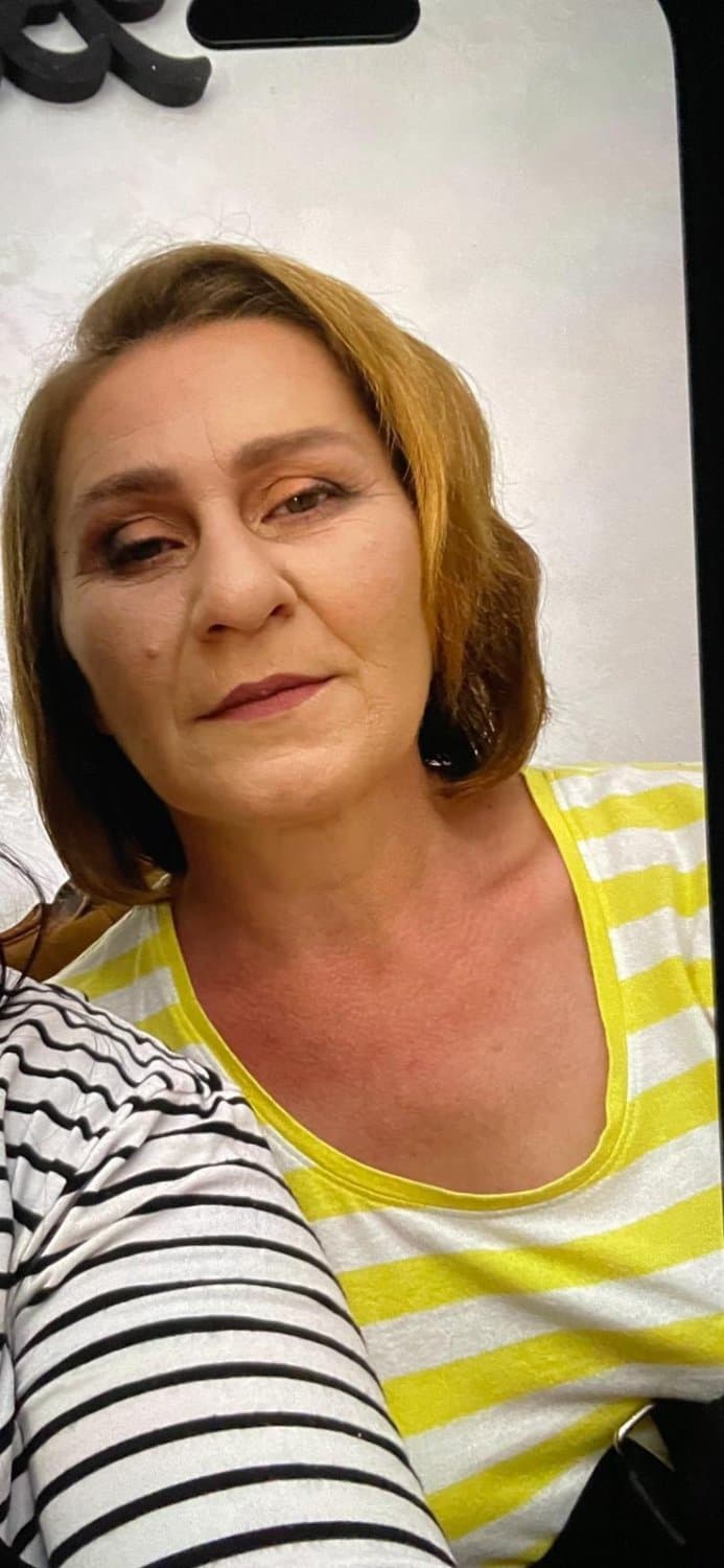 My Friend mother in law 46 yrs old Dorina, friends call her Ancura. Has anyone her nudes?