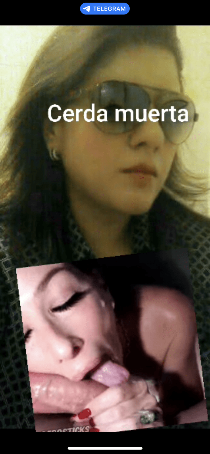 Bertha madre muerta de cancer filtrada por su hijo