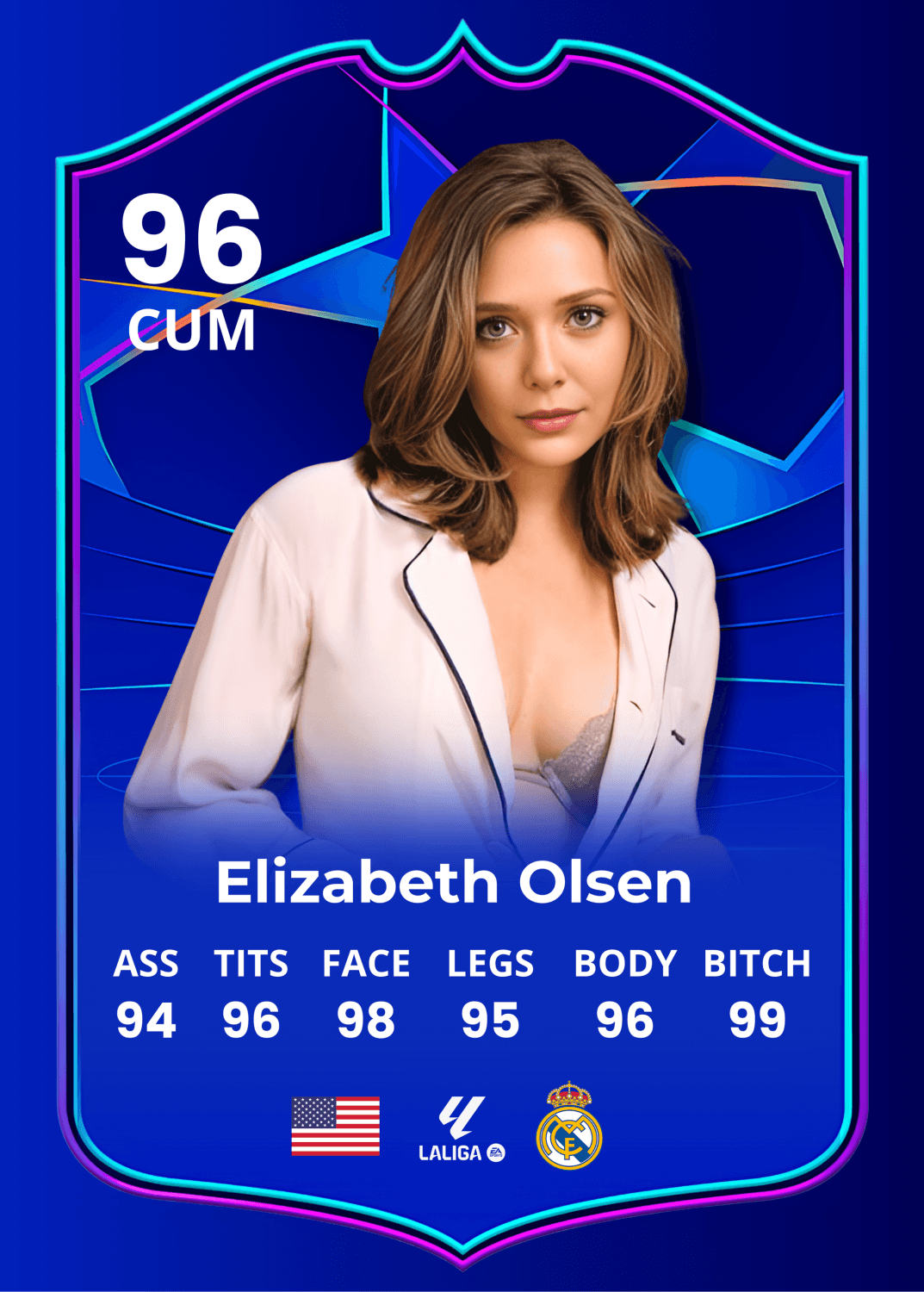 Elizabeth Olsen -Champions RTTK