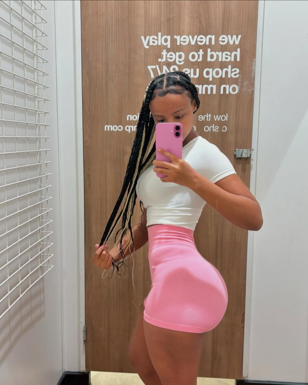 Thick South African teen