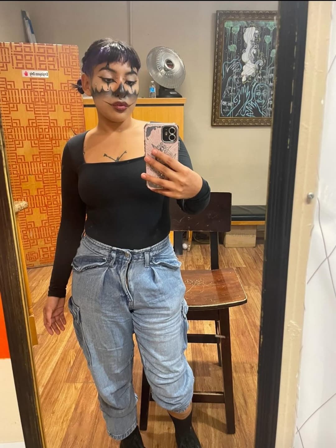 Click to view full size Her face was literally made to get face fucked ? 22 year old latina emo slut from Chicago