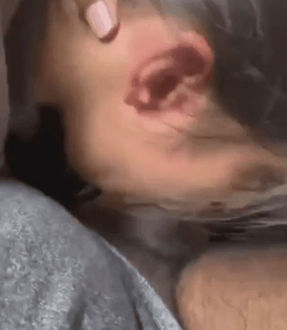 Desi sex video Big boobs girlfriend blowjob black dick