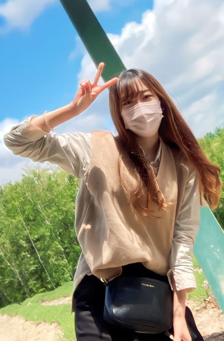 Asian Japanese amateur girl Megumi