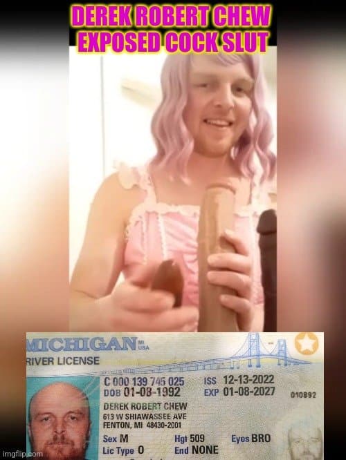 Derek chew crossdressing