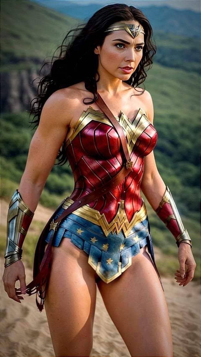 supergirl/Wonder Woman batgirl