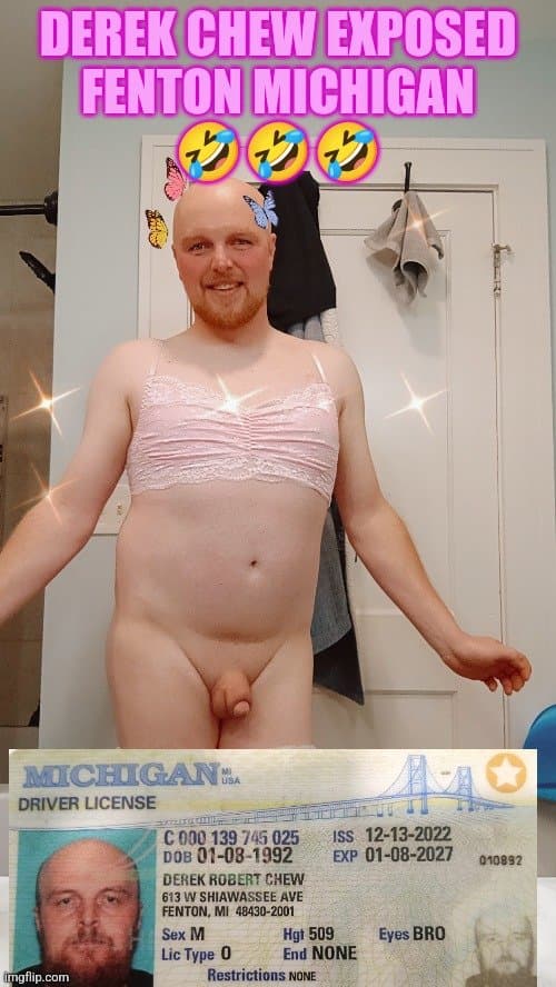 Derek chew crossdressing