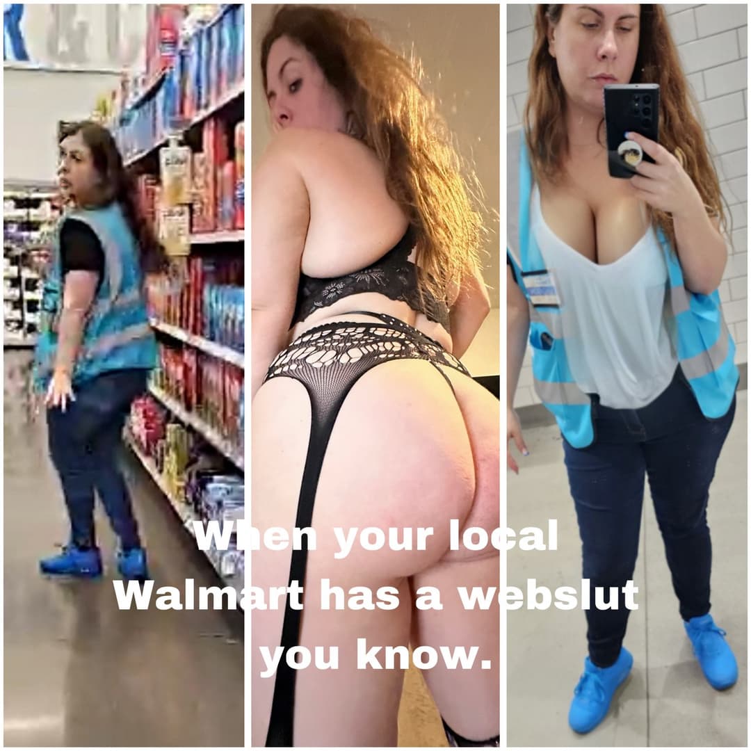 Fat Ass Walmart Pawg Spotted in public and doesnt know hes seen her butthole
