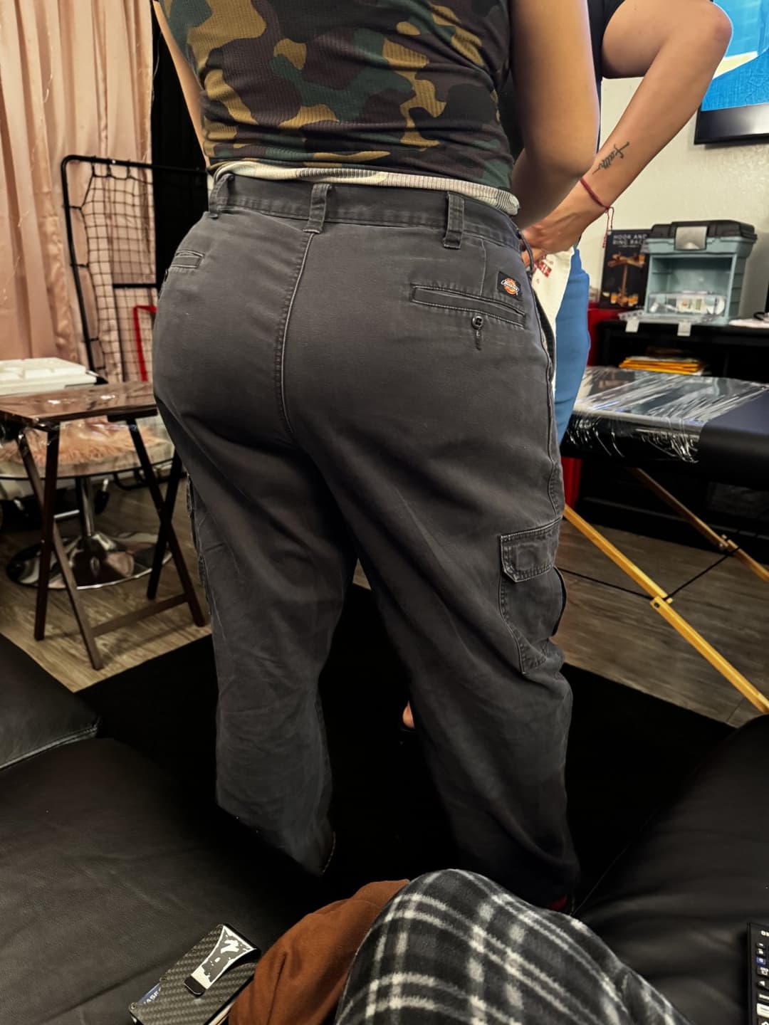 My Friend with a Huge Ass Candid Creep Shots (Still editing the other Restroom videos I have)