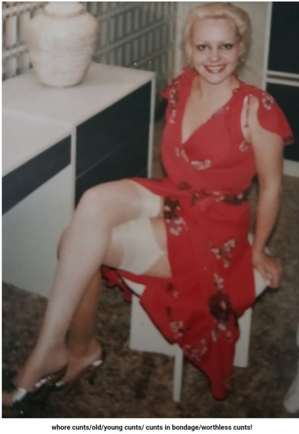 Click to view full size Cunts/CUNTS/WHORE CUNTS/FUCKIN WHORE CUNTS !