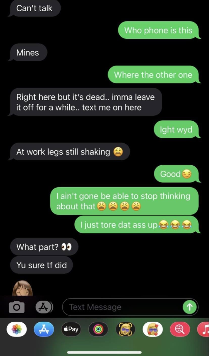 I Love Tearing Native Pear (Ebony)Thick Ass Up…She Think Imma Good Man Imma Hood Nigga Frm The Raq?