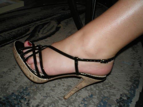 Curvy Blonde Beauty Janelle