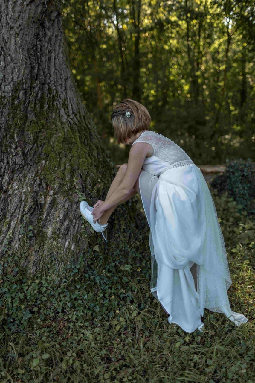 Click to view full size Stefanie Lenz, skiny housewife from Germany