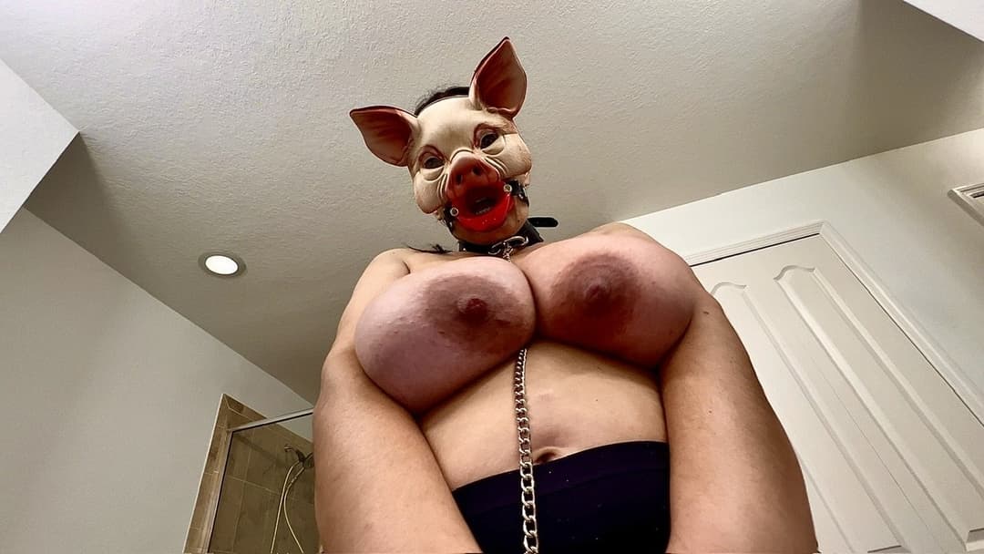 Piggy slut nipple expansion