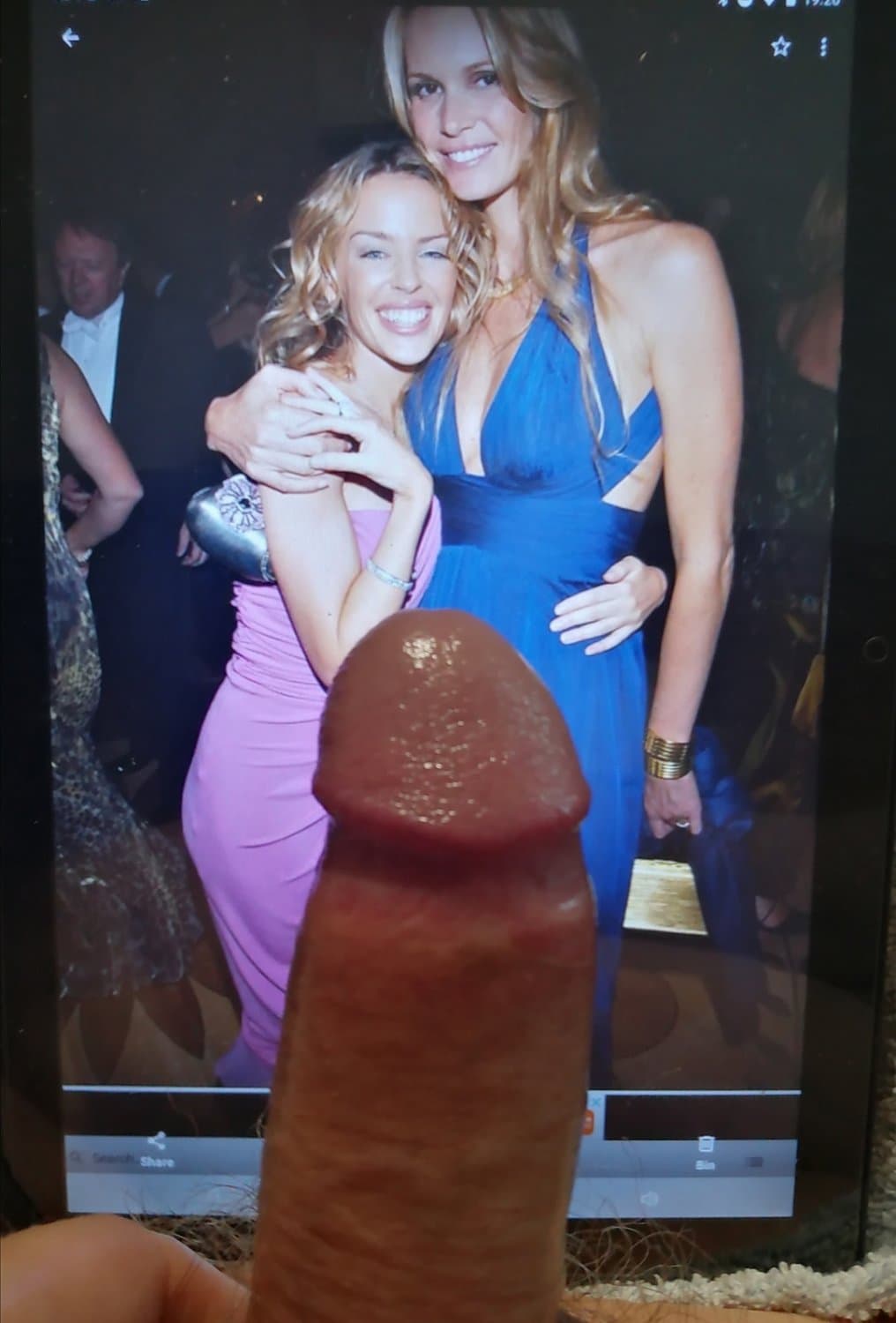 Kylie minogue, dick pics 1,see how fucking hard kylie gets me, I want to cum inside her.