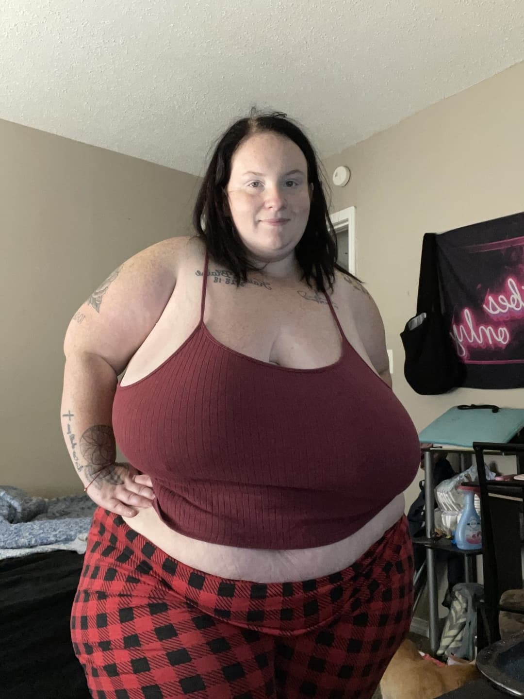 Lacie with the huge titties