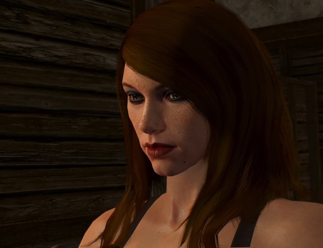 The Witcher Bertha- Blood and Wine brothel