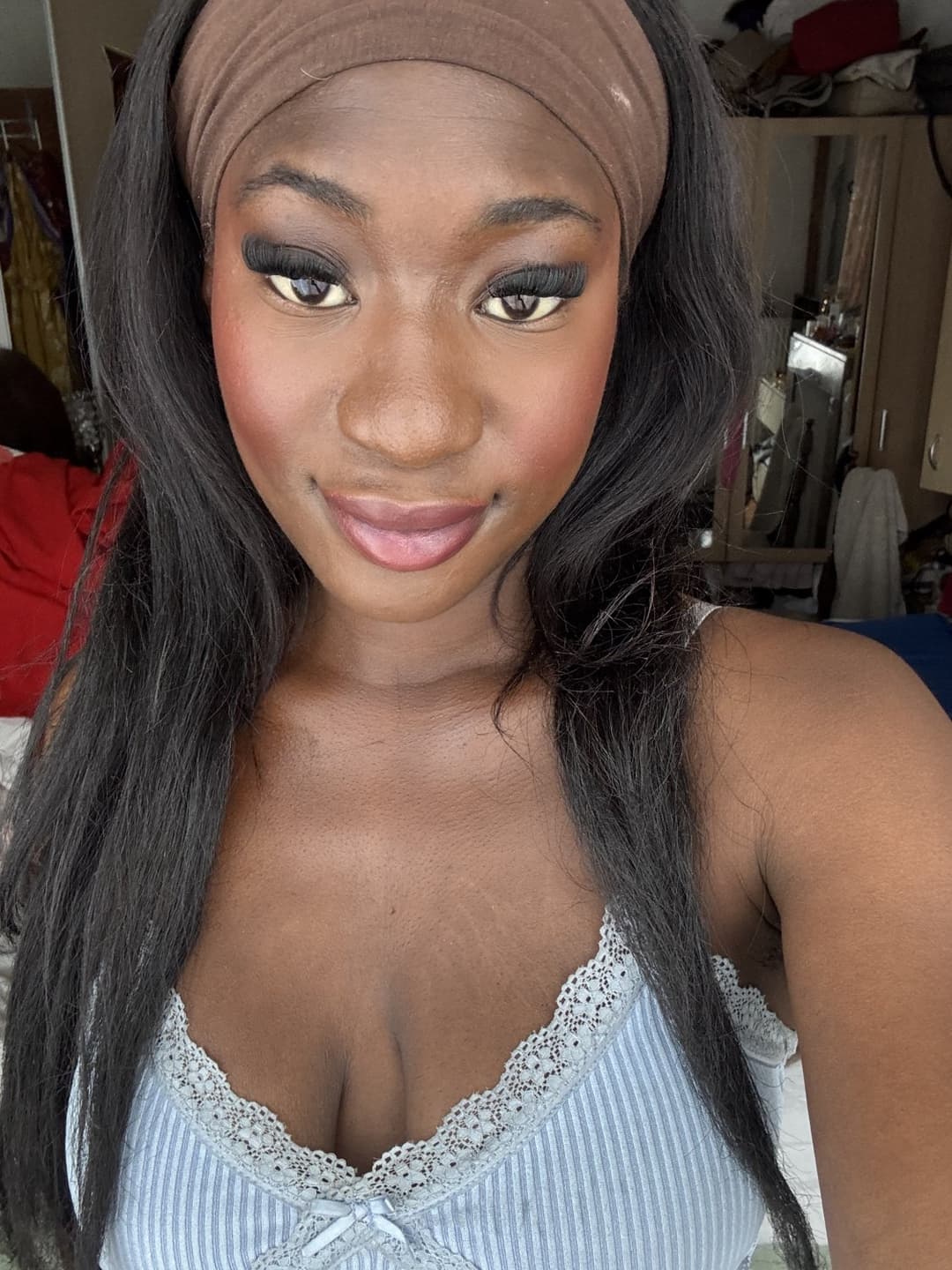 Waiting for you to come home to fuck me, Daddy