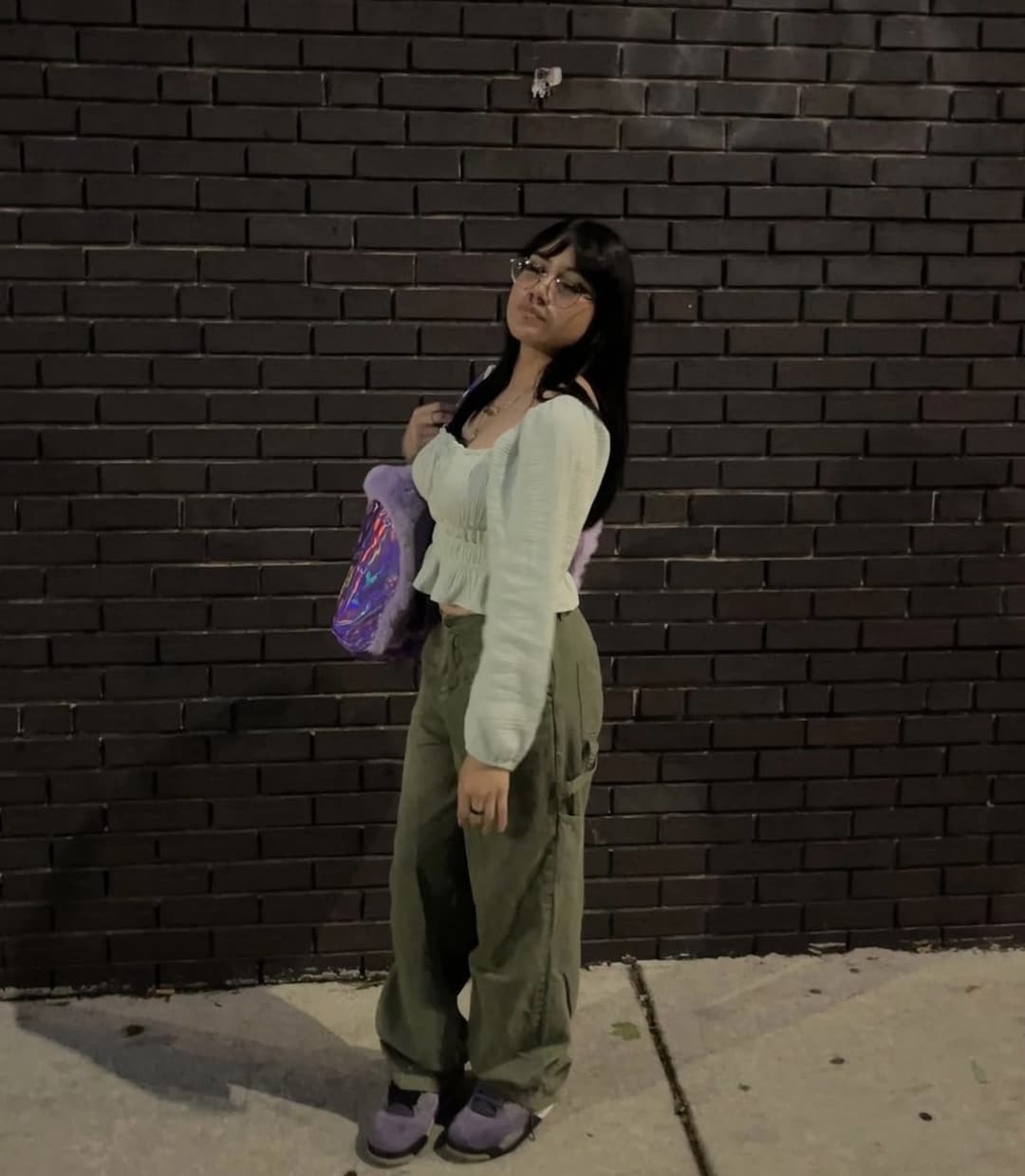 20 year old chicago nerd emo slut is hiding a big secret lol can’t hide those big juicy tits forever