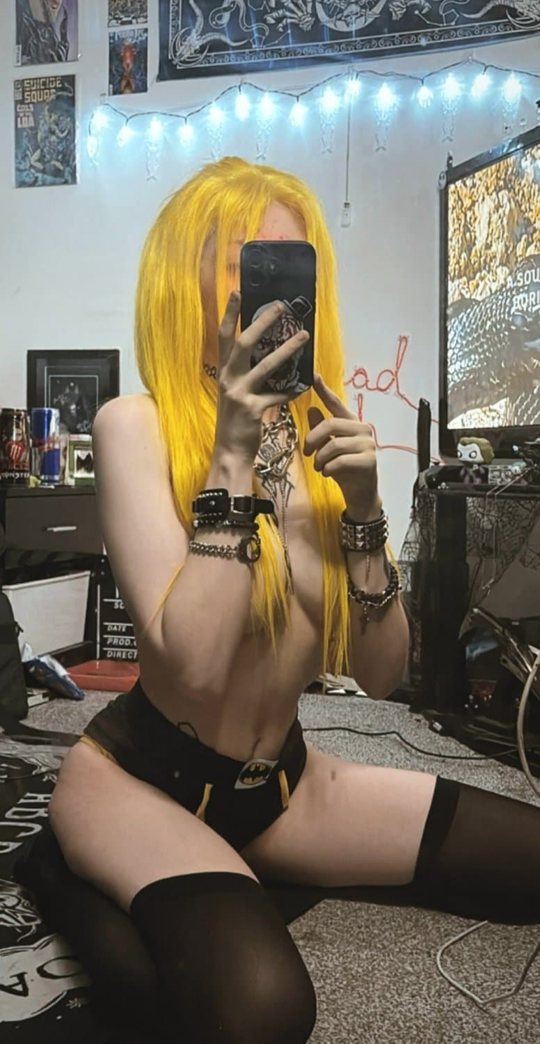 You wanted darkness… so I took my top off