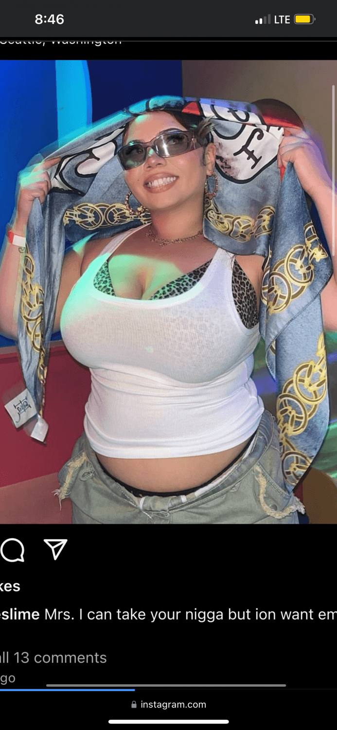 Sin The Slime redbone rapper/stripper