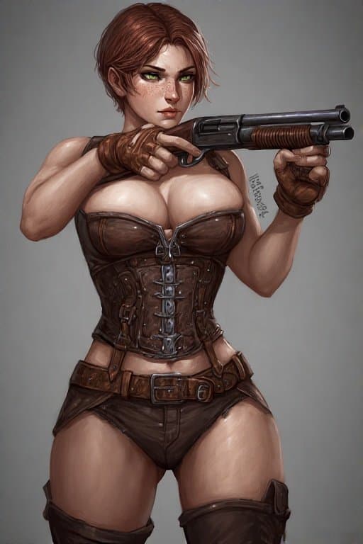 Fallout inspired AI - Curie, Cait, and Piper | Non-nude