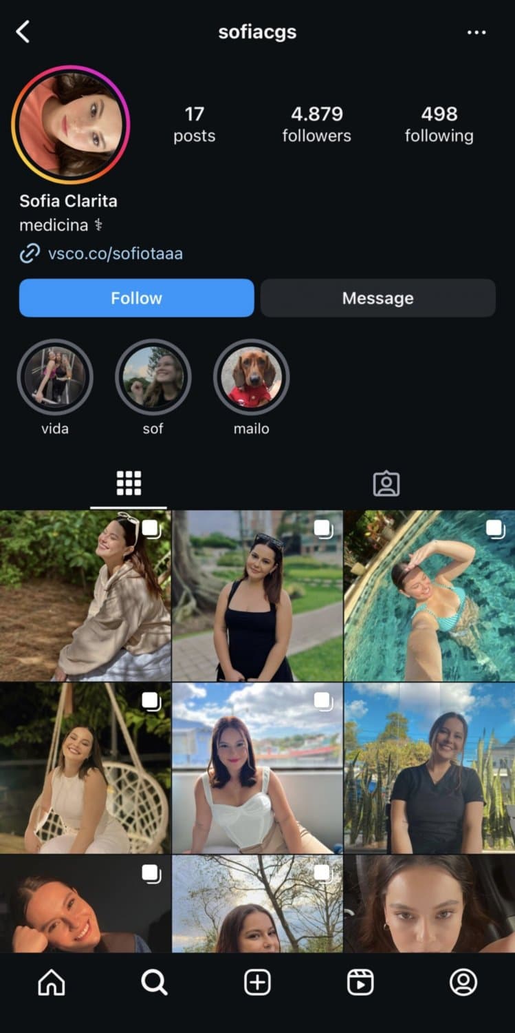 Sofía Gutierrez Sanchez 24 Costa Rica, she wants to be a famous webslut