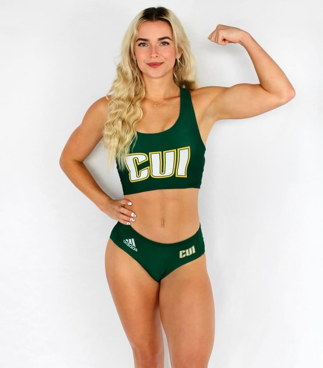 Slutty College Athlete Karyn Part 2 (Bikini)(Uniform)