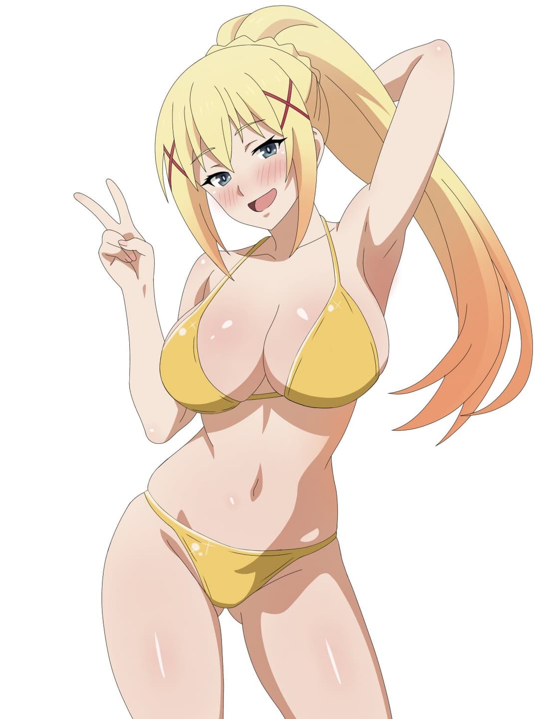 Darkness (Konosuba) ecchi