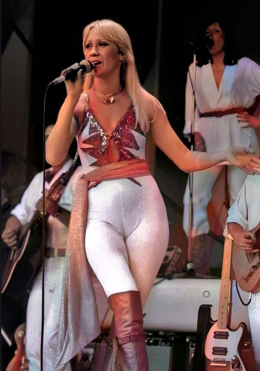 ABBA inspired me to drain my balls like crazy when I was a teenager.
