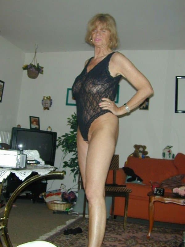 Sexy Granny 74 years old Teddy Girl