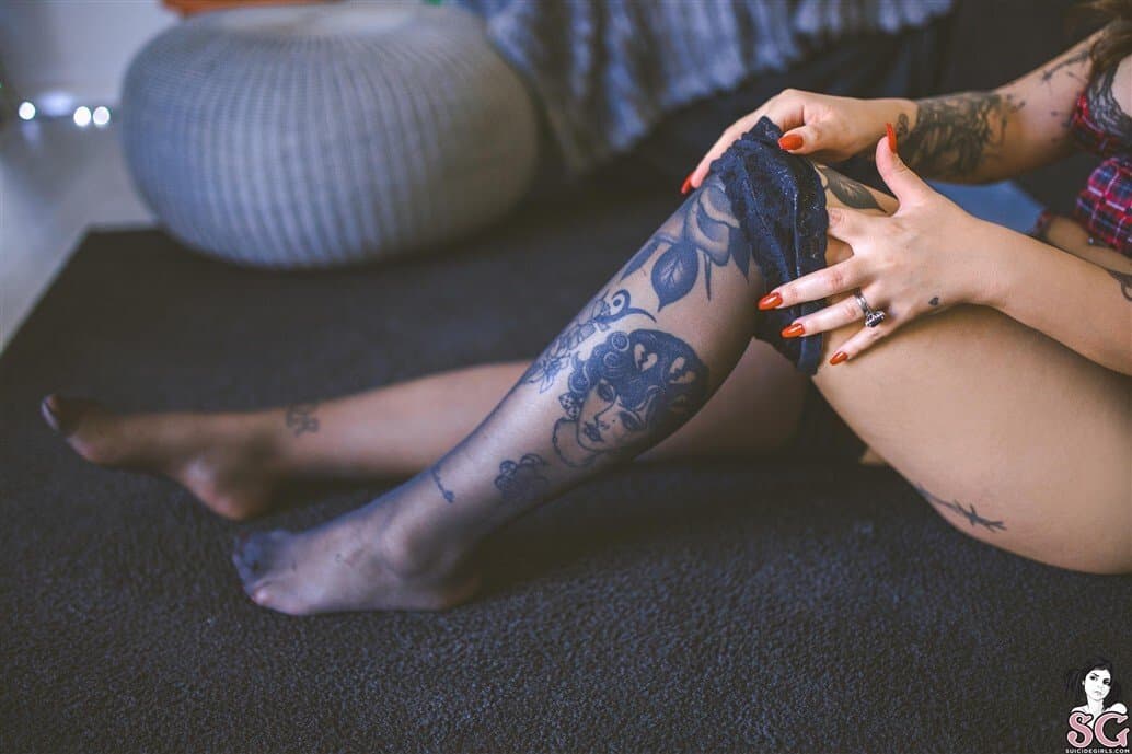 Ophelia - thanks for the visit (Suicide Girls)