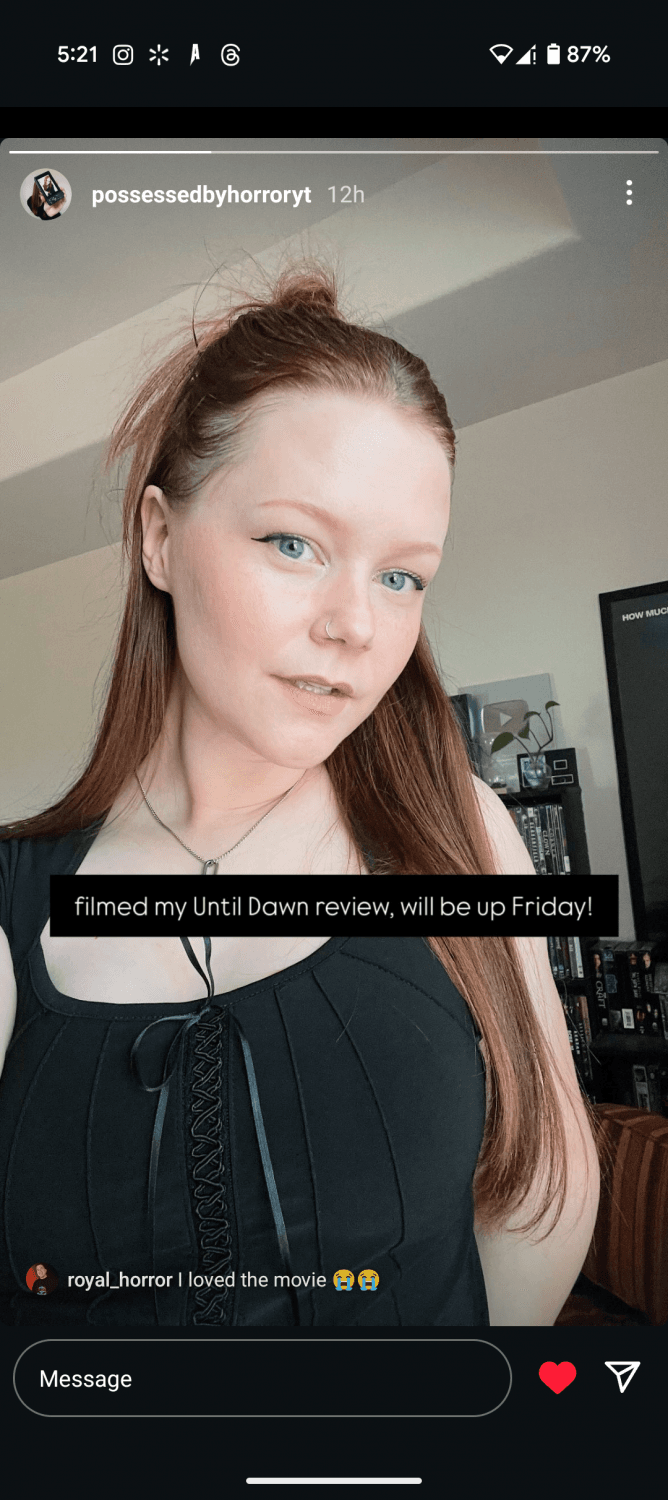 Sexy Milf Youtube Nerd "Possessed by Horror" would be so much fun to degrade and humiliate.