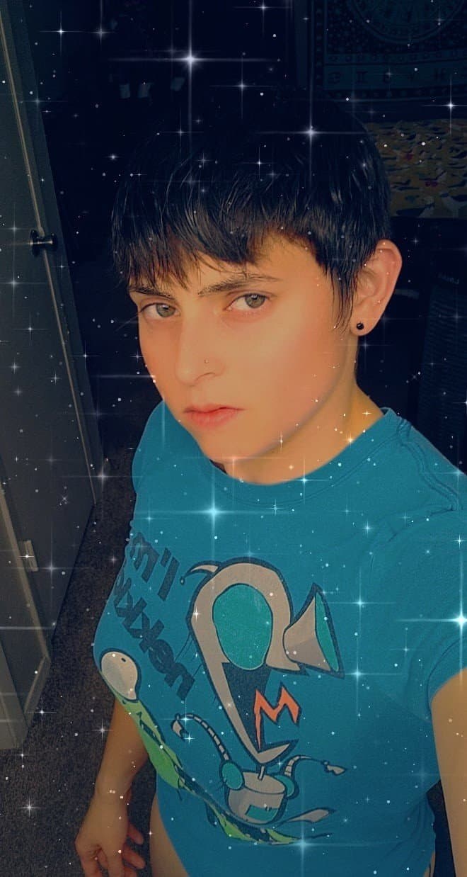 Latina White Mix Dyke Stud Tomboy