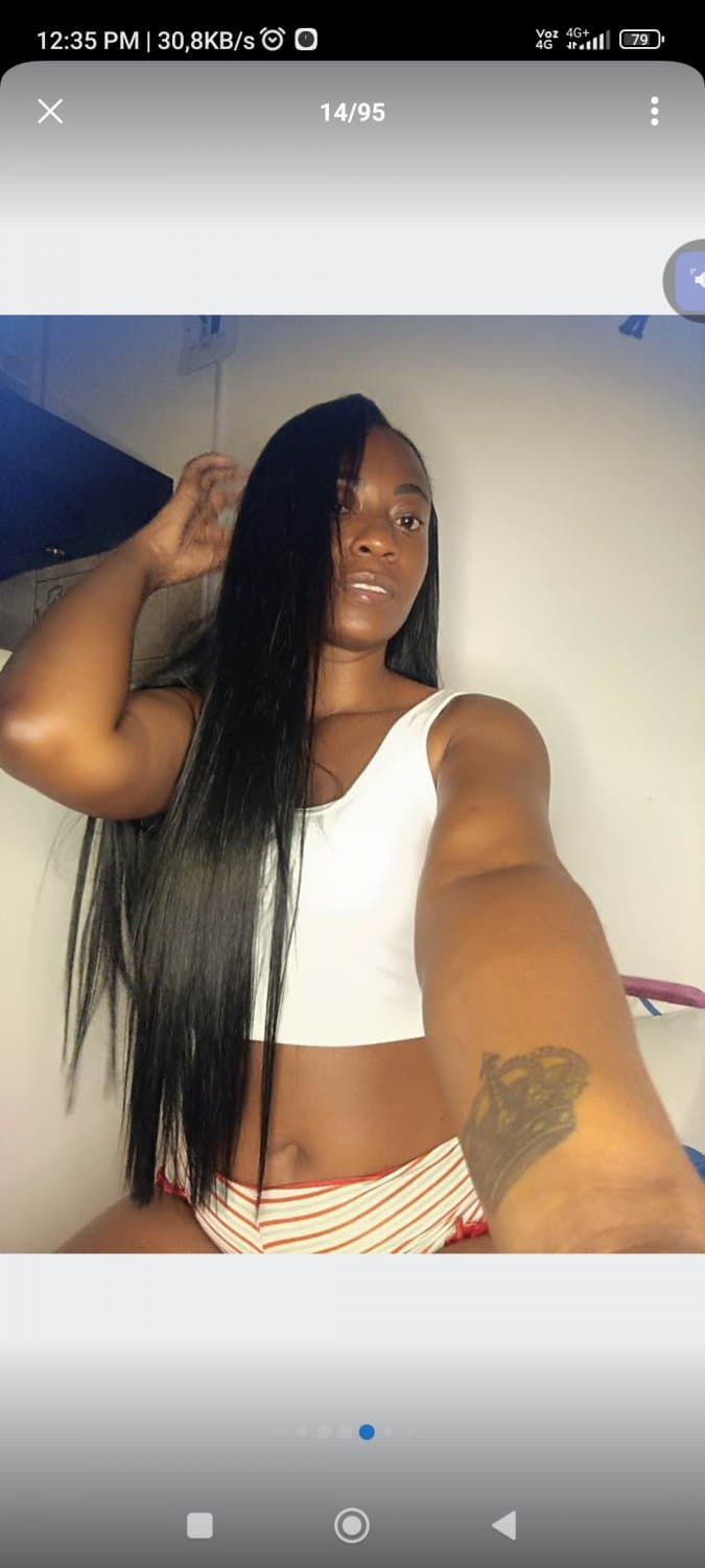 Jackeline Negrona Nalgota de la App  Nozy.video.livestream