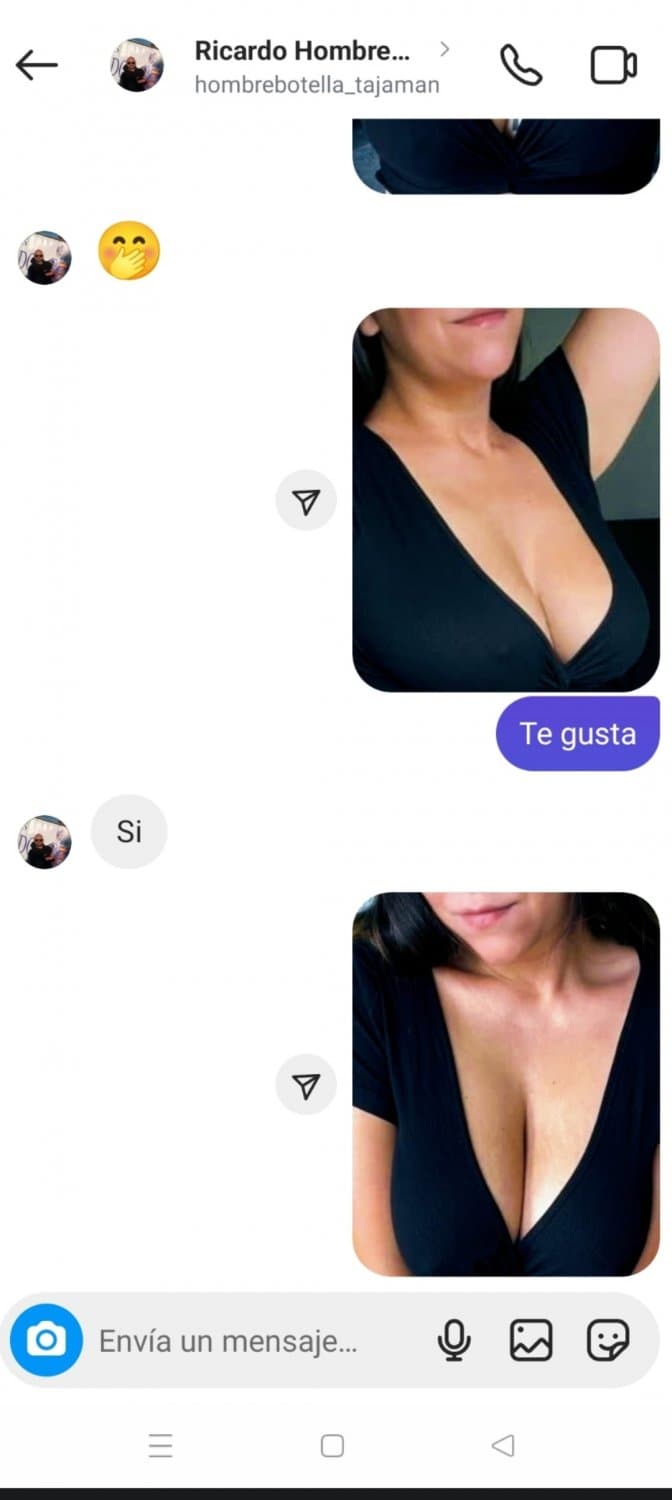 La exmujer de un amigo le escribe y el amigo se lo goza con la cerda (María Jesús Mata)