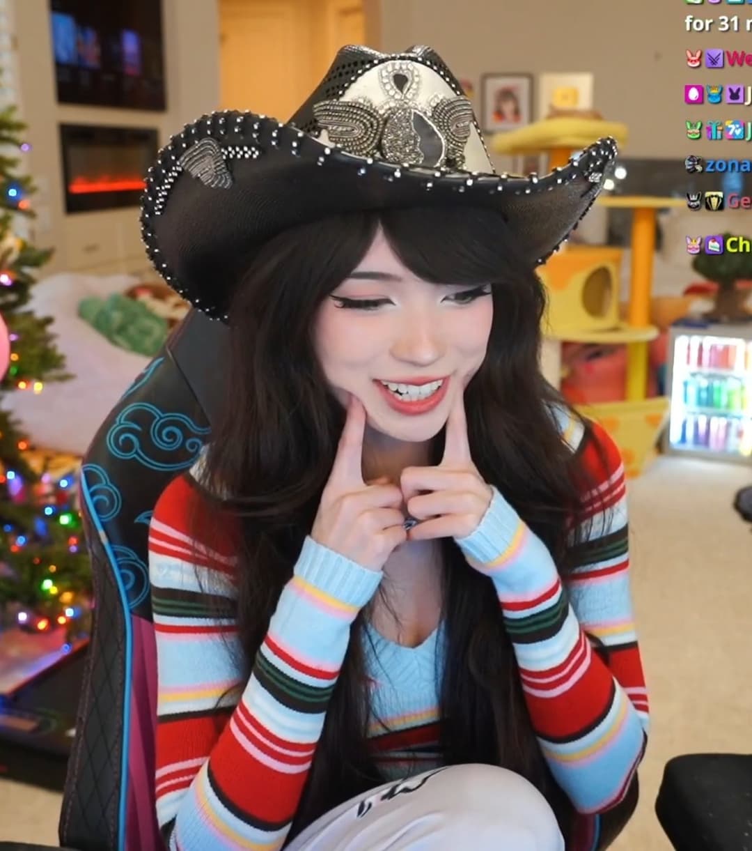 Em1 twitch streamer cowboy nudes AI