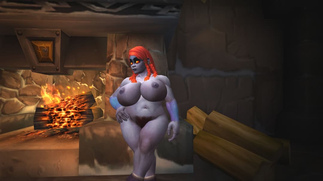 Have a drink with the dark iron dwarf slut!