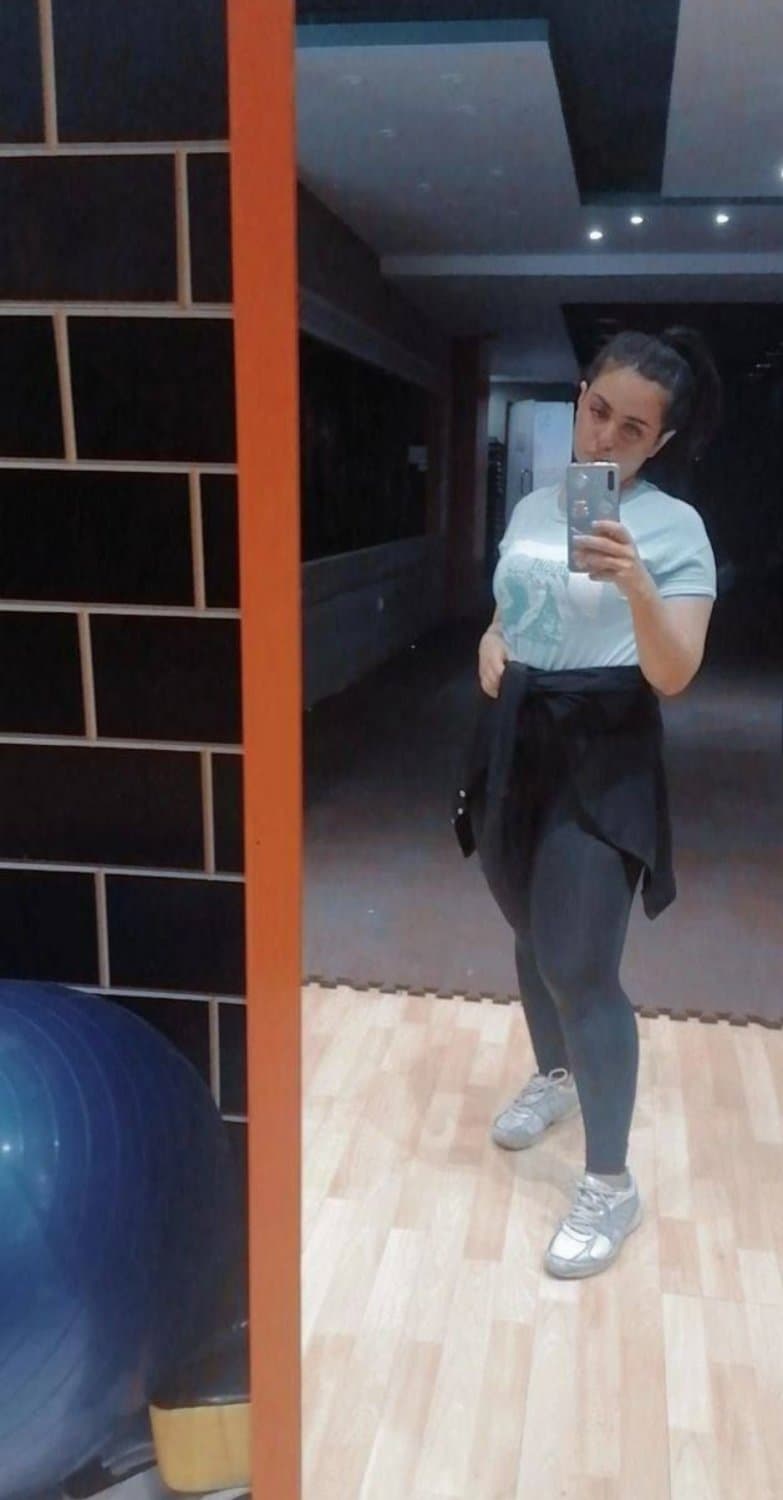 Egyptian married girl