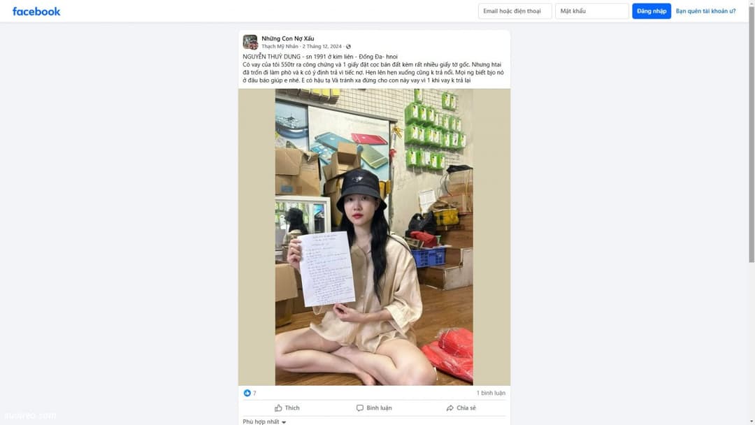 Hotgirl tiktok Thuỷ Meo 30m/2đêm lấy tiền hầu đồng